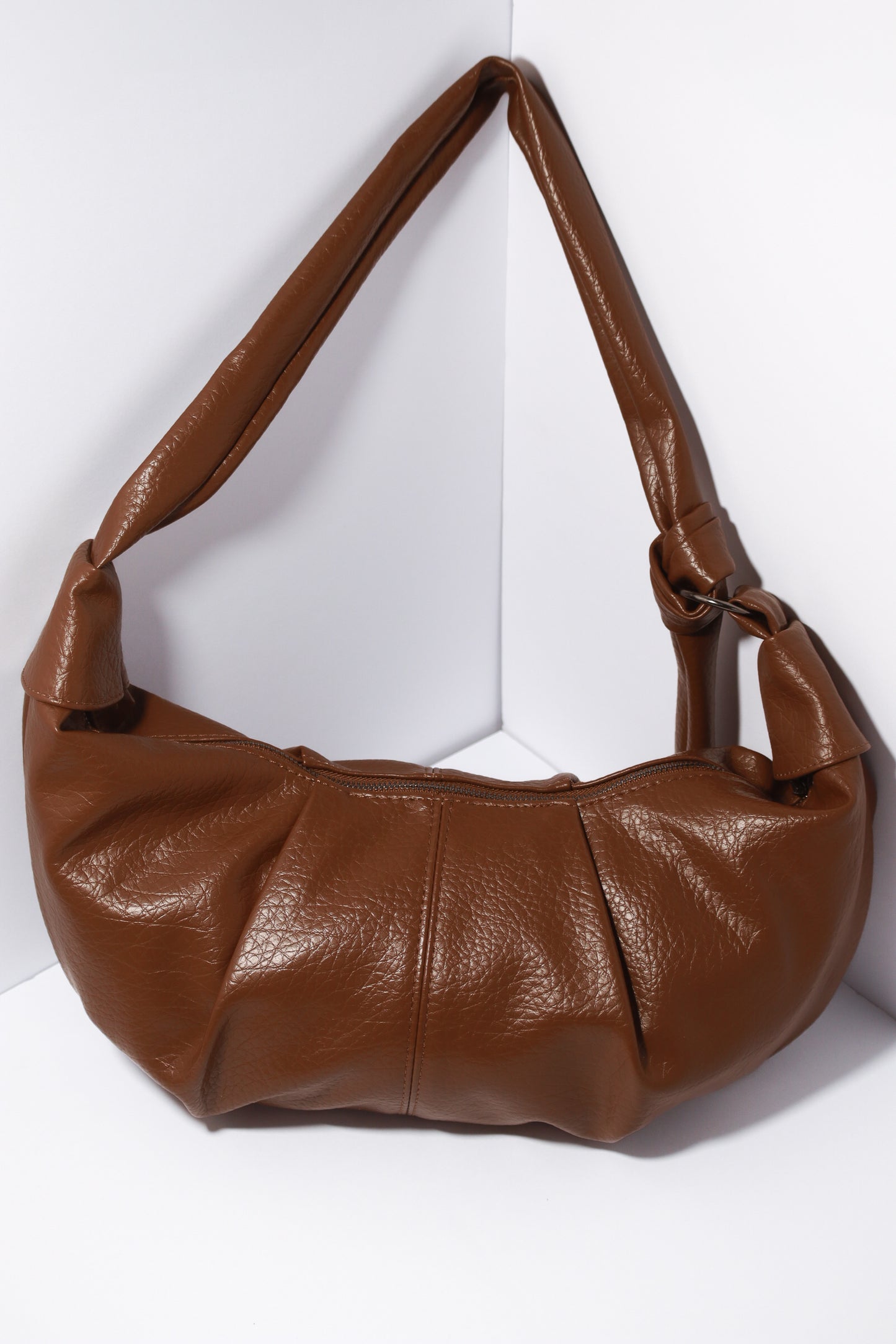 Get the Bao! —Leather Crossbody Bag