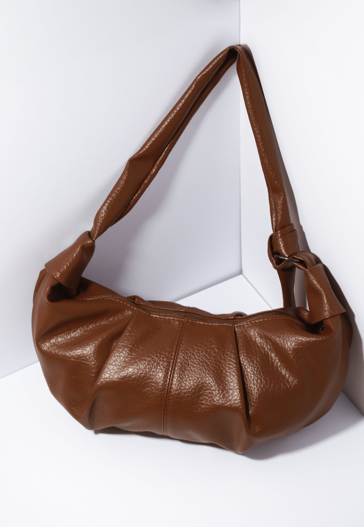 Get the Bao! —Leather Crossbody Bag