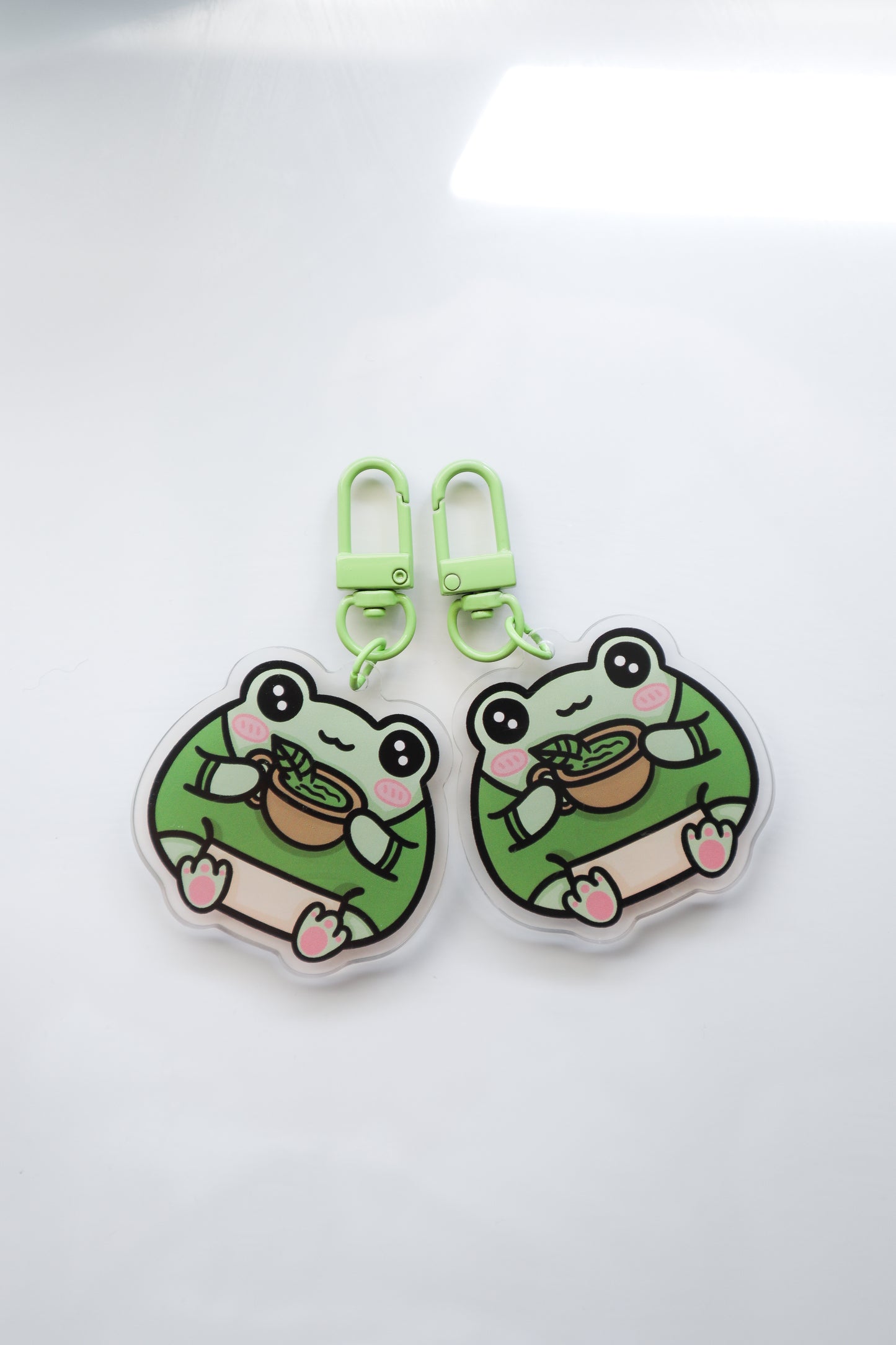 FINN Acrylic Keychain