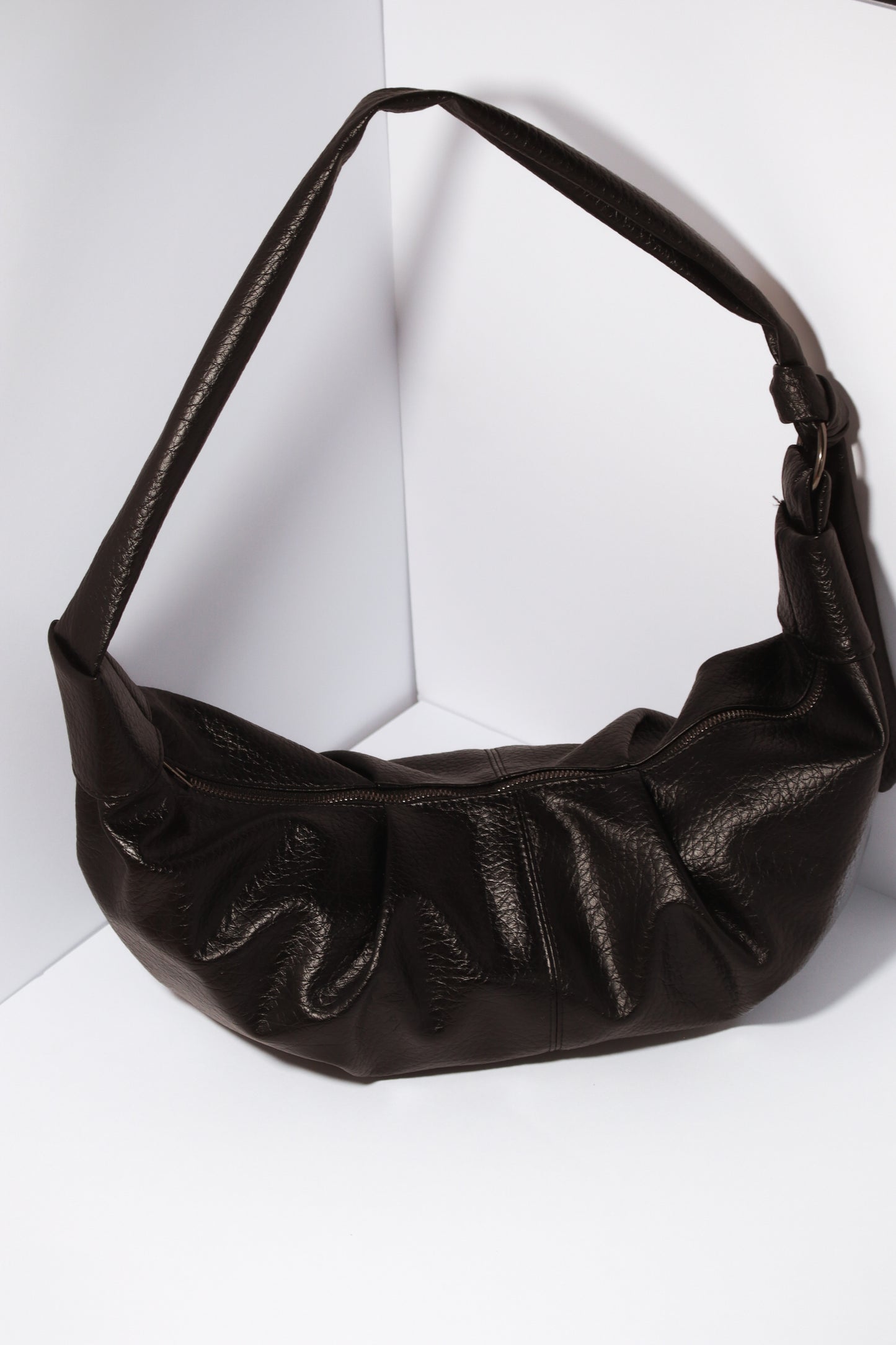 Get the Bao! —Leather Crossbody Bag