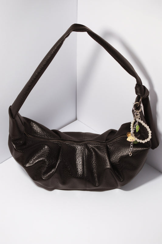 Get the Bao! —Leather Crossbody Bag