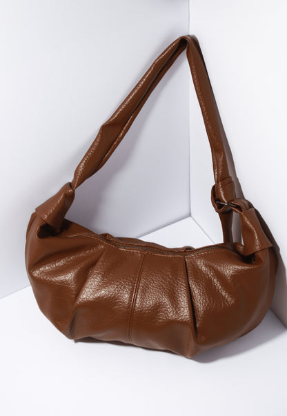 Get the Bao! —Leather Crossbody Bag