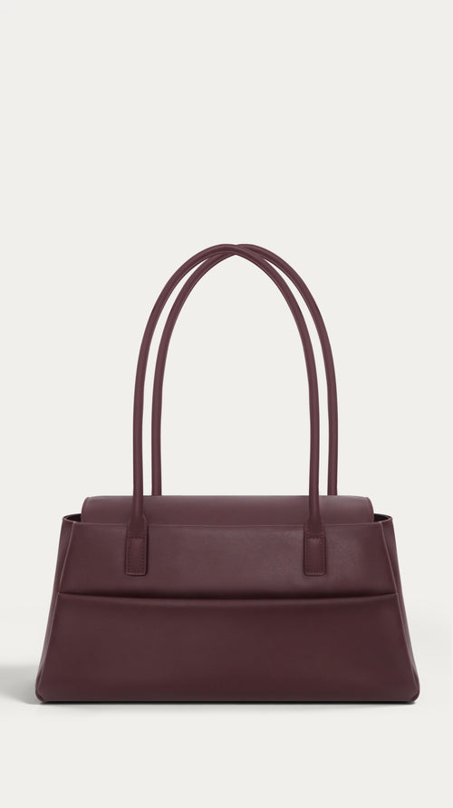 Icon Bag: Burgundy Girl