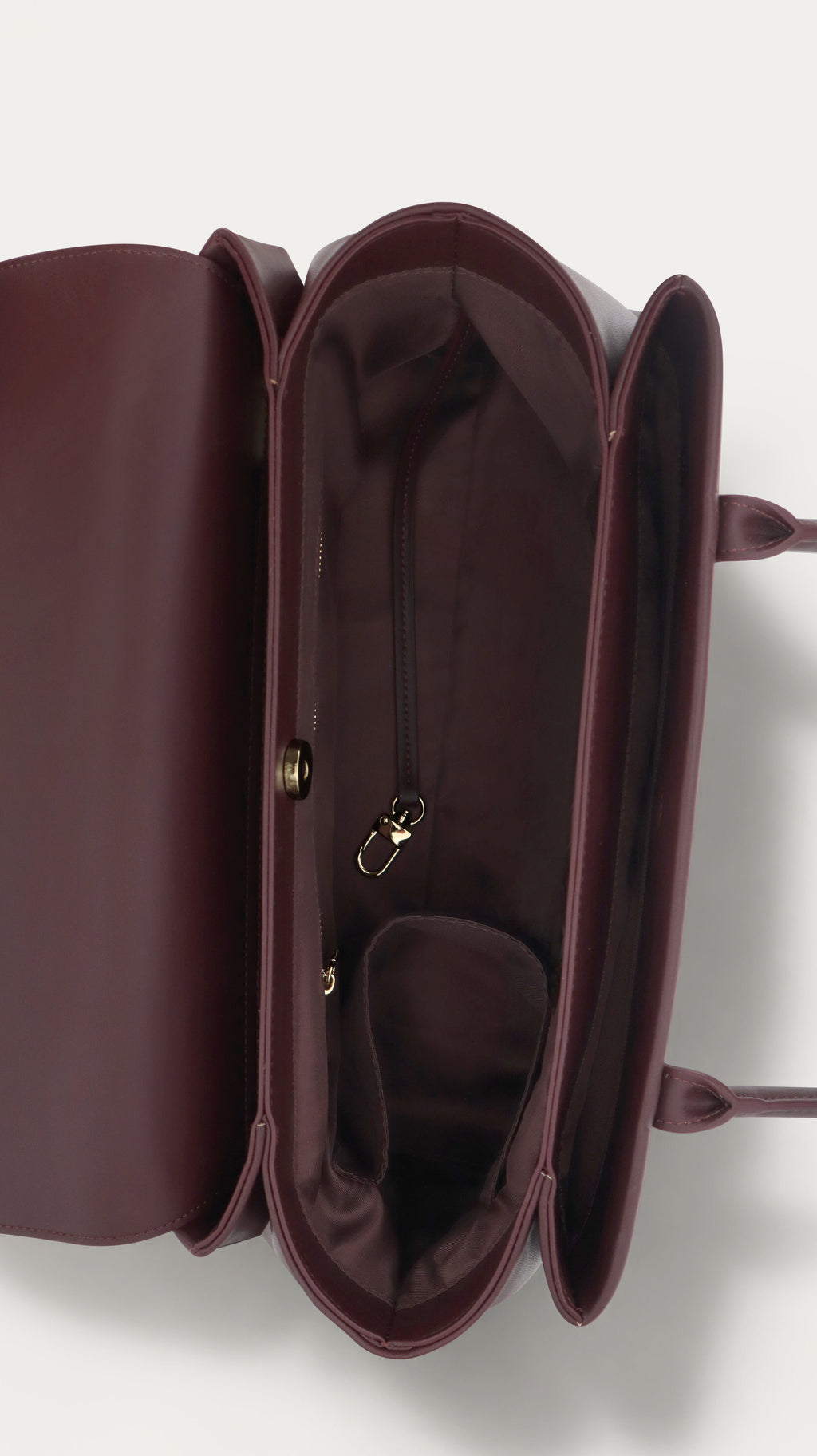 Icon Bag: Burgundy Girl