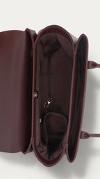 Icon Bag: Burgundy Girl