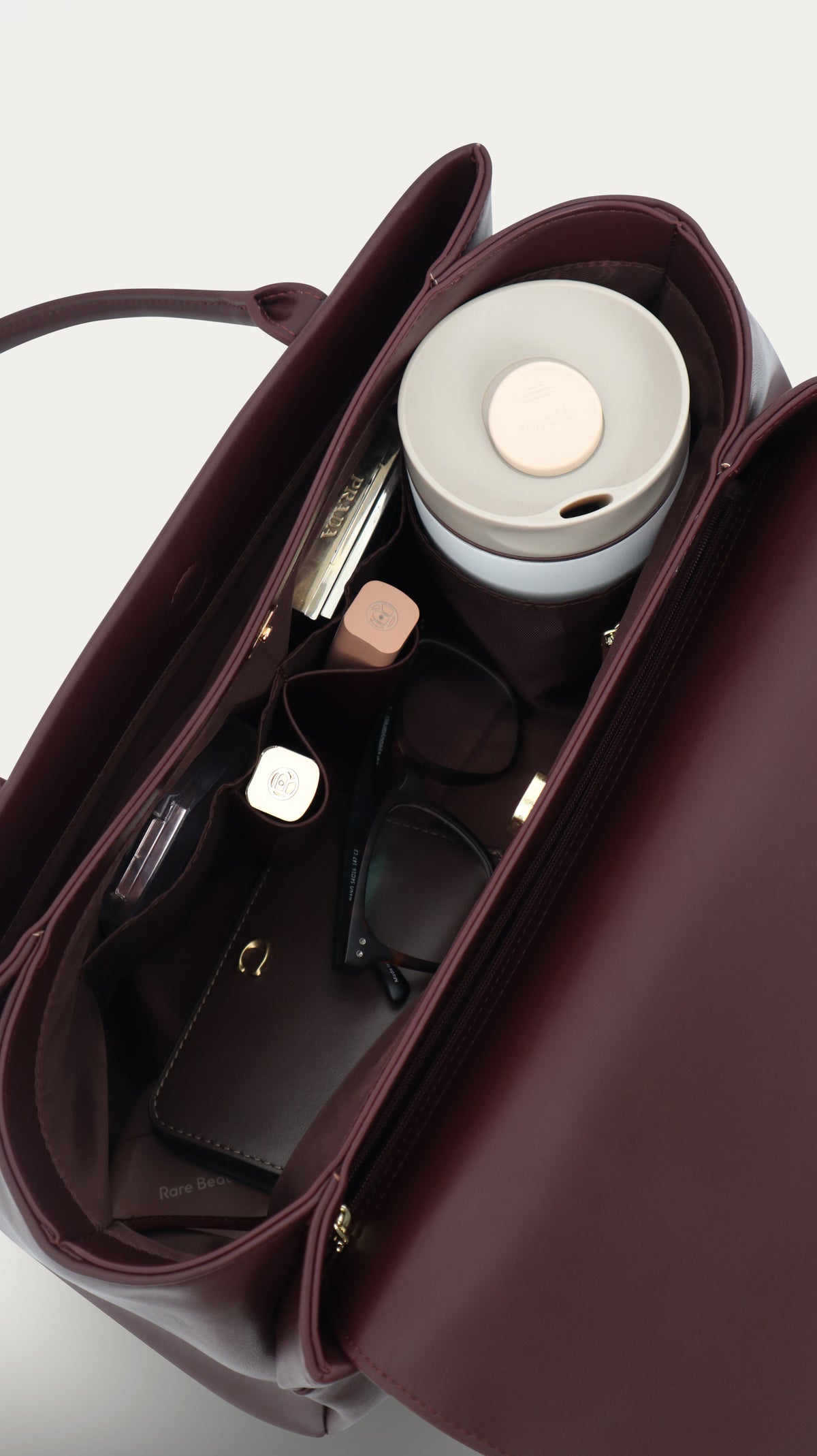 Icon Bag: Burgundy Girl
