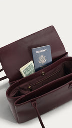 Icon Bag: Burgundy Girl